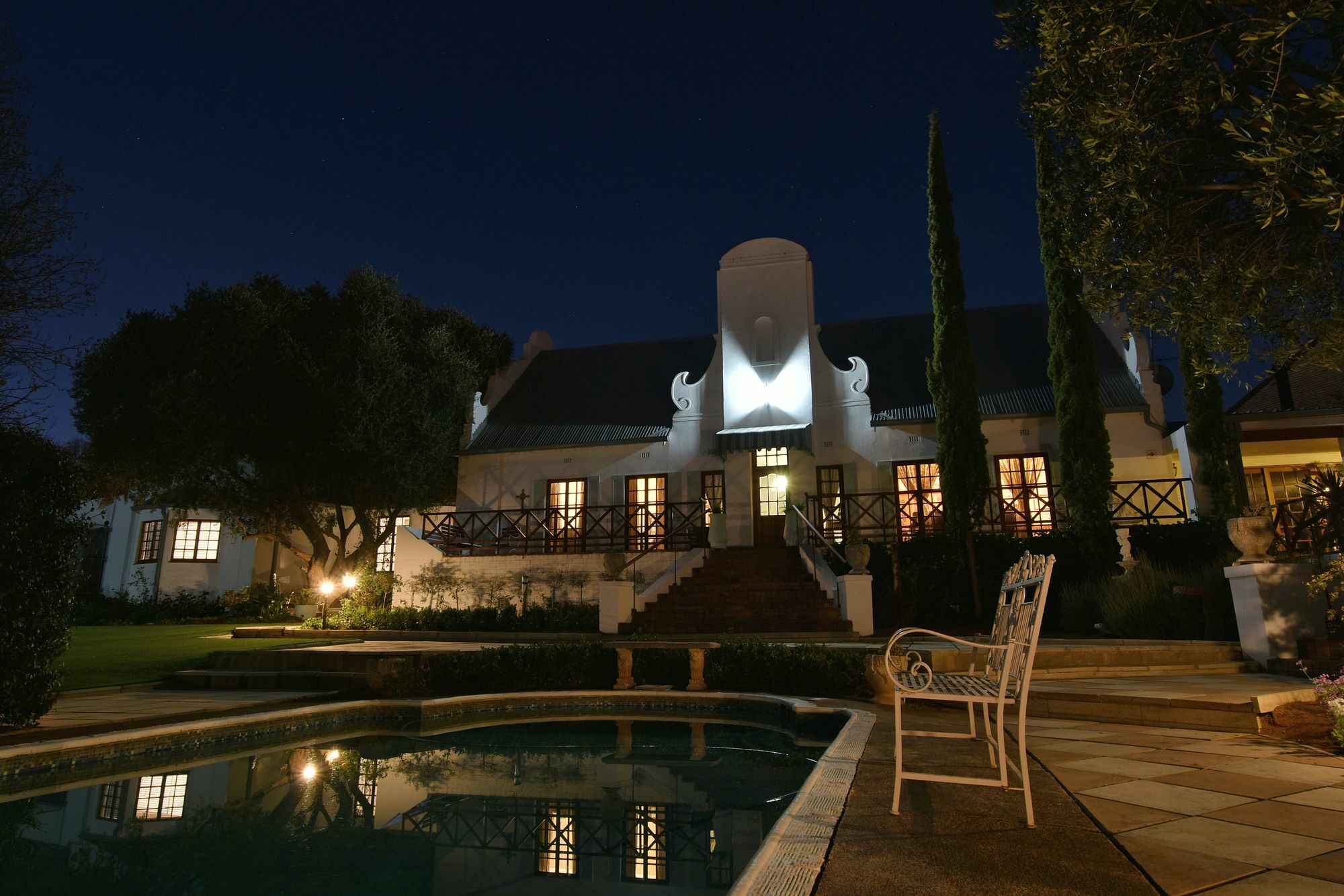 Bloemstantia Guest House Bloemfontein Kültér fotó